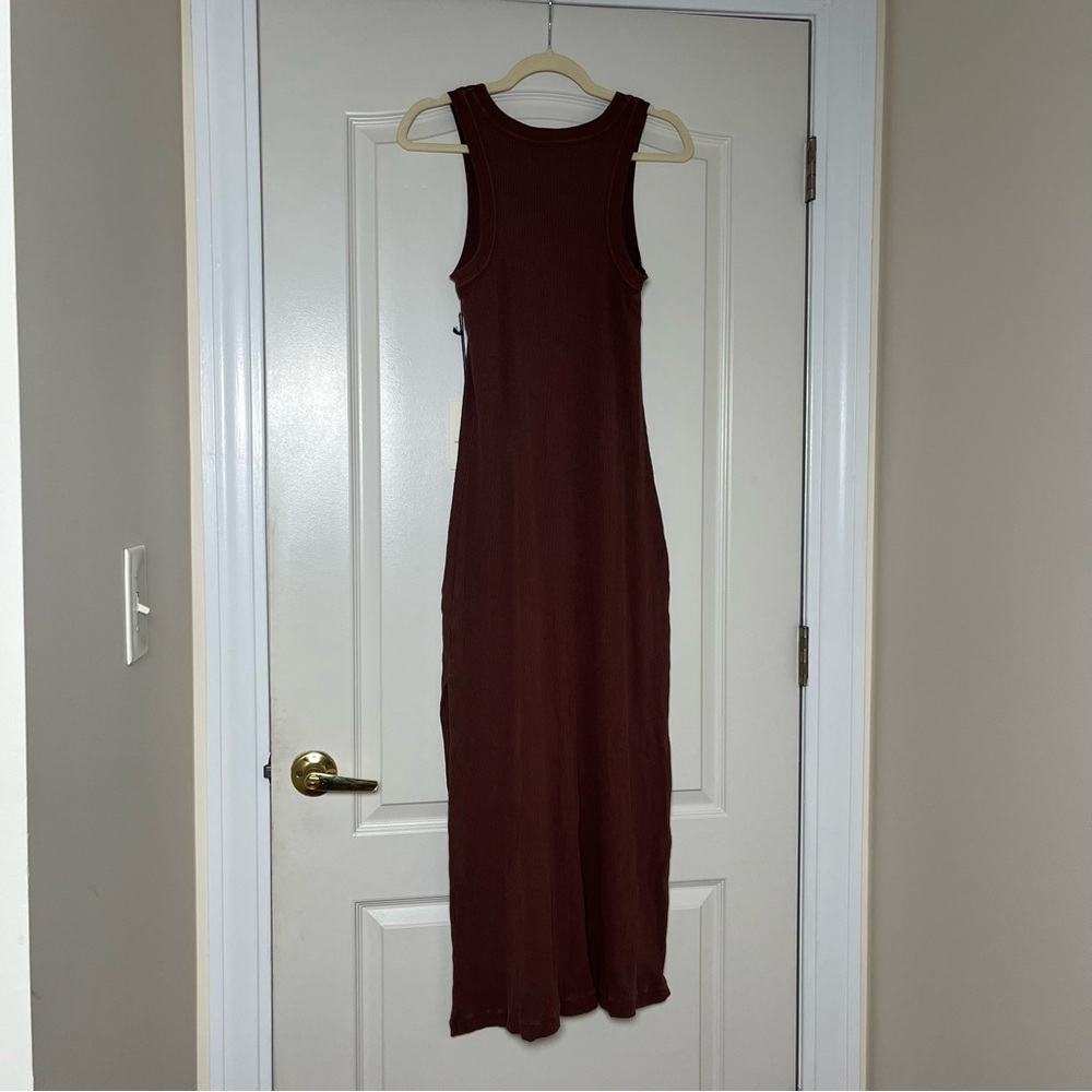 NWT Citizens‎ of Humanity Isabel Ribbed Tank Dress Size Small - Picture 6 of 6
